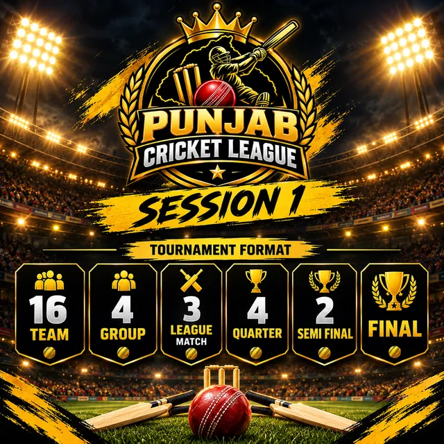 PUNJAB CRICKET LEAGUE