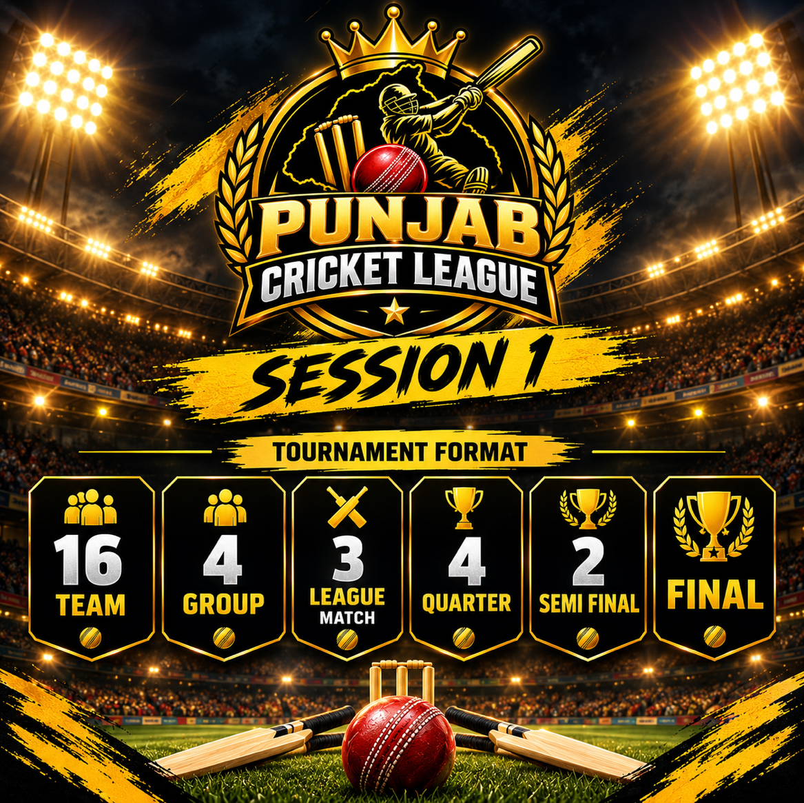 PUNJAB CRICKET LEAGUE