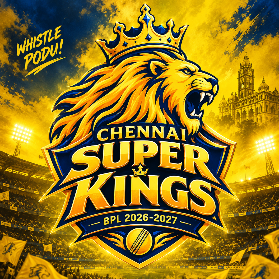 CHENNAI SUPER KINGS